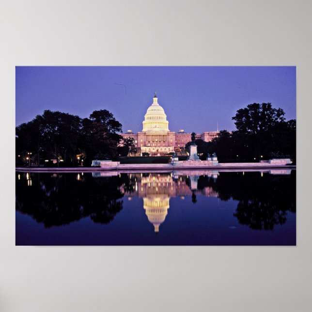 United States Capitol Poster (Front)