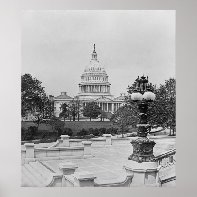 United States Capitol Poster (Front)