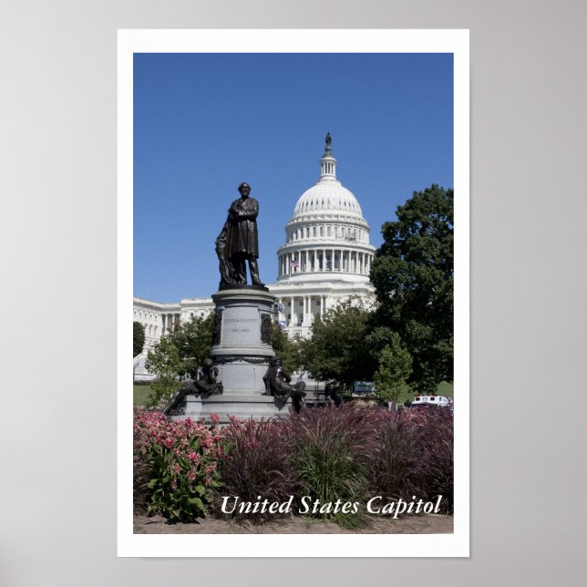 United States Capitol Poster (Front)