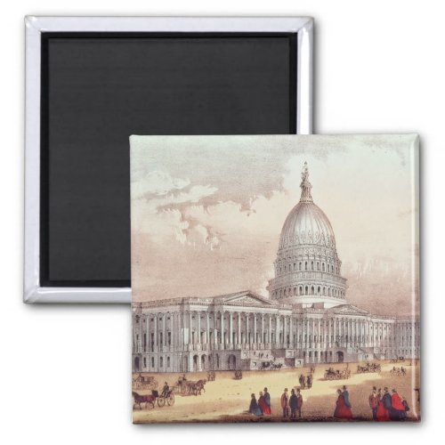 United States Capitol Washington DC Magnet