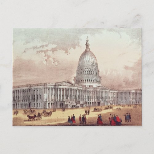 United States Capitol Washington DC Postcard