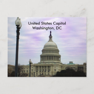 United States Capitol, Washington, DC Postcard