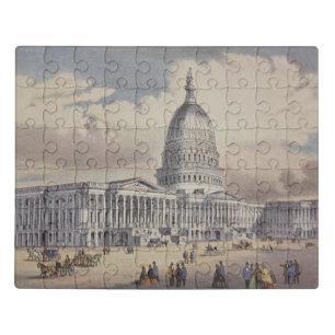 United States Capitol Washinton DC Jigsaw Puzzle