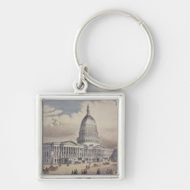 United States Capitol Washinton DC Keychain (Front)