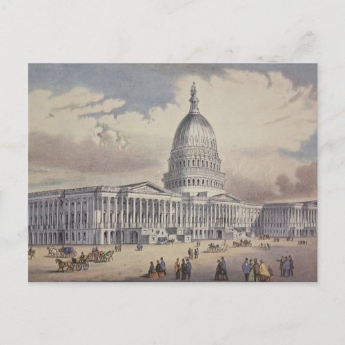 United States Capitol Washinton DC Postcard