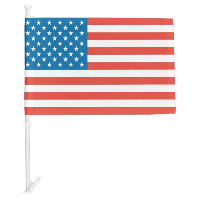 United States Car Flag (Front)