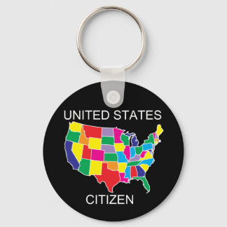 United States Citizen keychain