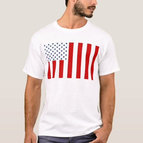 United States Civil Flag Sons of Liberty Variation T_Shirt