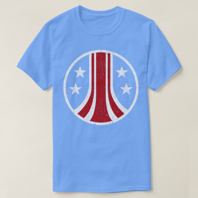 United States Colonial Crest T-Shirt (Design Front)