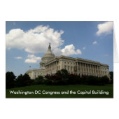 United States Congress and Capitol (Front Horizontal)
