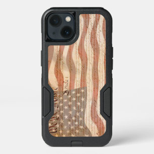 United States Constitution American Flag iPhone 13 Case