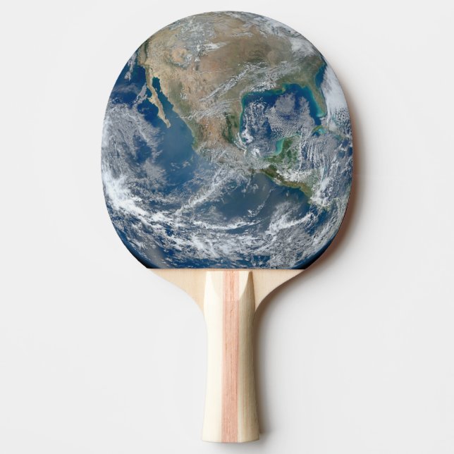 United States country Ping-Pong Paddle (Front)
