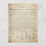 UNITED STATES DECLARATION OF INDEPENDENCE 1776 POSTCARD