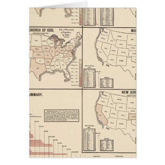 United States denominational statistics (Front)