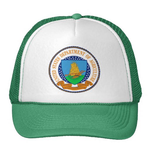 United States Department Of Agriculture Trucker Hat | Zazzle