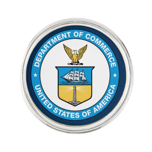 United States Department Of Commerce Lapel Pin