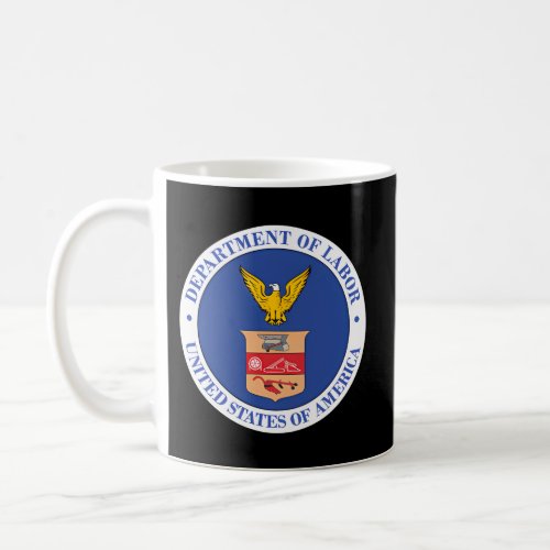 United States Department Of Labor Dol Coffee Mug