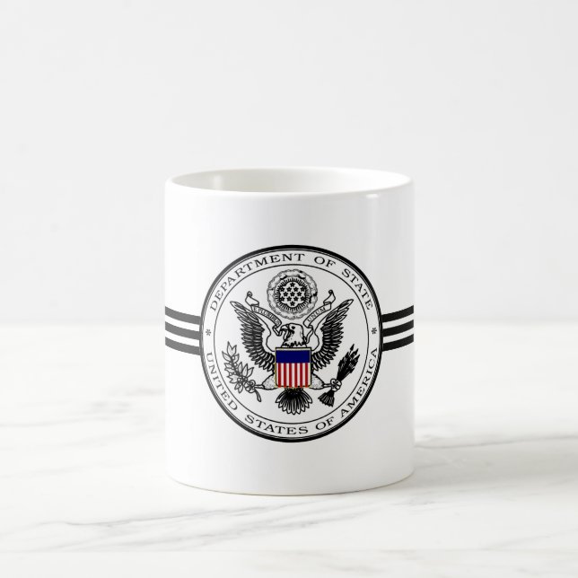 United States Department of State Coffee Mug (Center)