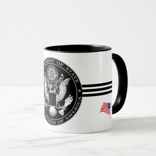United States Department of State Mug