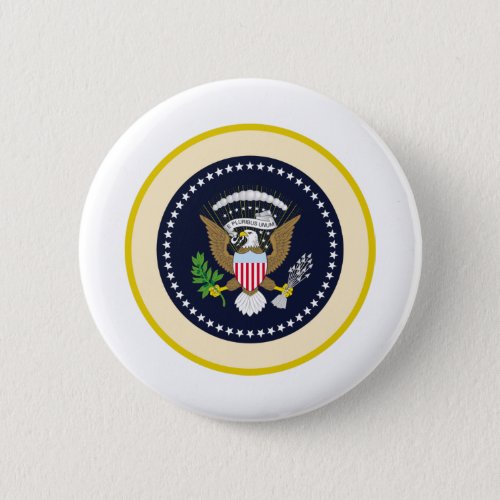 United States Eagle Seal Button