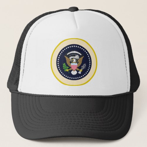 United States Eagle Seal Trucker Hat