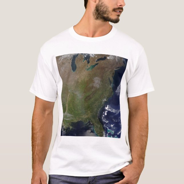 United States East Coast 2 T-Shirt (Front)