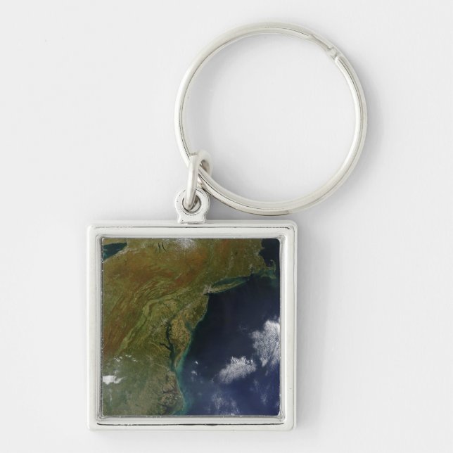 United States East Coast Keychain (Front)