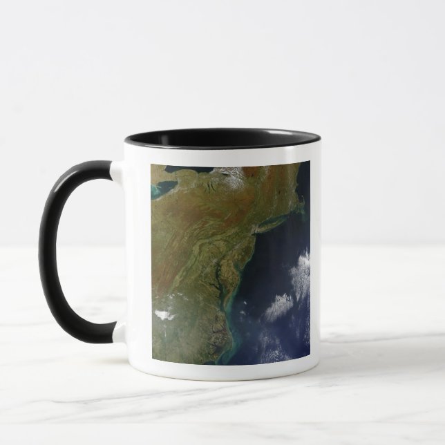 United States East Coast Mug (Left)