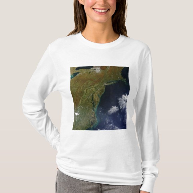 United States East Coast T-Shirt (Front)