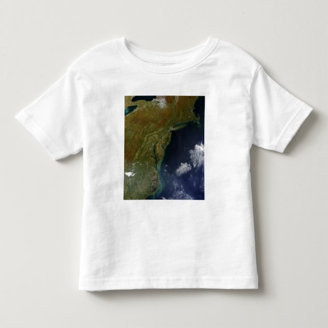 United States East Coast Toddler T-shirt (Front)