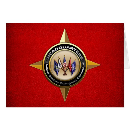 United States European Command (Front Horizontal)