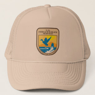 United States Fish and Wildlife Service Trucker Hat