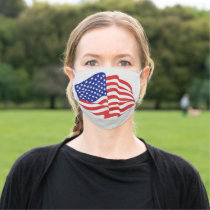 United States Flag Adult Cloth Face Mask