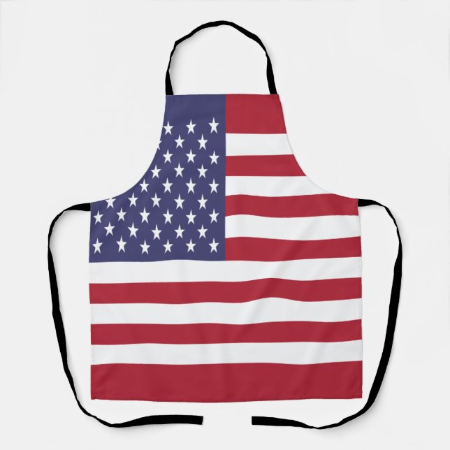 United States Flag Apron (Front)