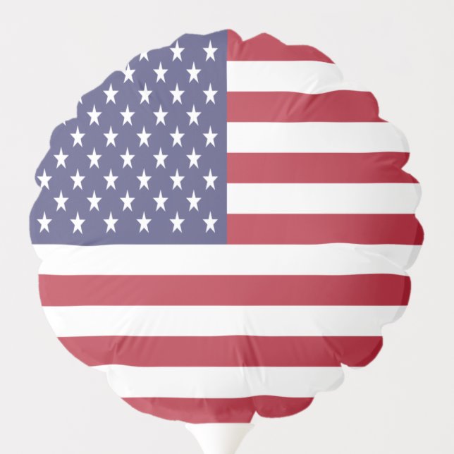 United States Flag Balloon (Back)