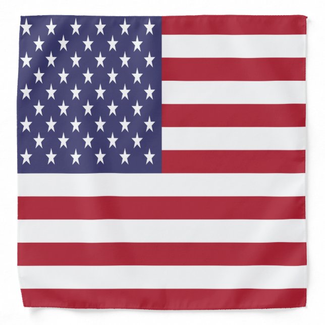 United States Flag Bandana (Front)
