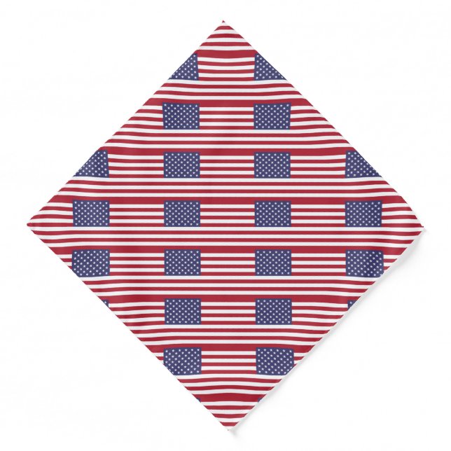 United States Flag Bandana (Front)
