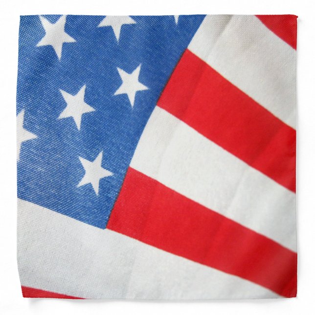 United States Flag Bandana (Front)
