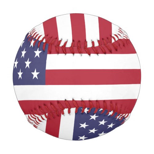 United States Flag Baseball