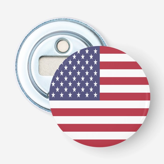 United States Flag Bottle Opener (Front)