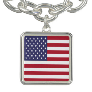United States Flag Bracelet