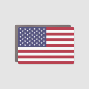 United States Flag Car Magnet
