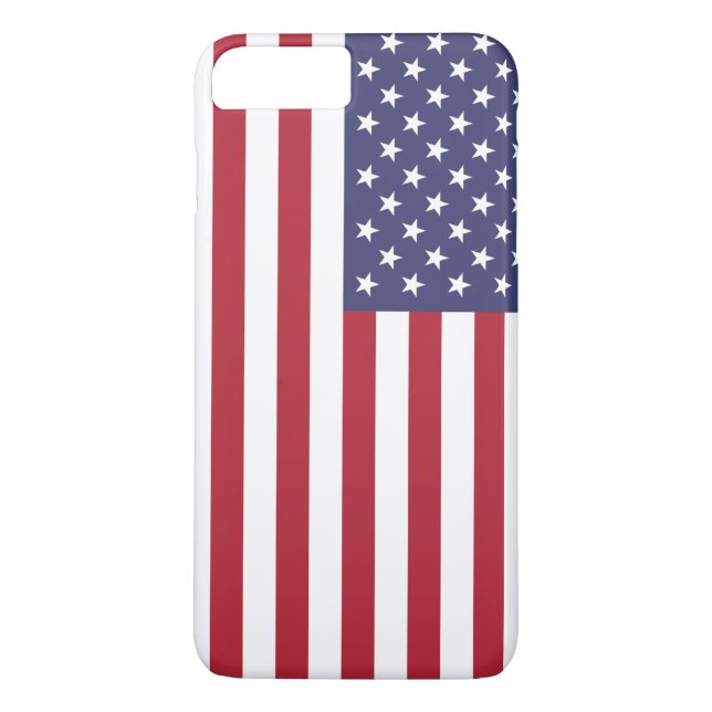 United States Flag Case-Mate iPhone Case (Back)
