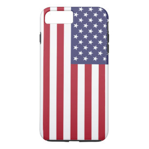 United States Flag iPhone 8 Plus/7 Plus Case