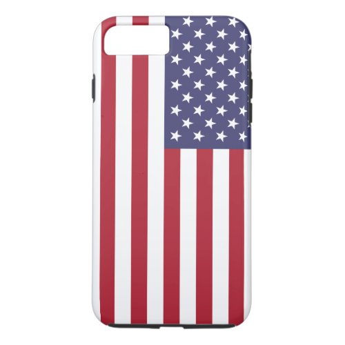 United States Flag iPhone 8 Plus7 Plus Case