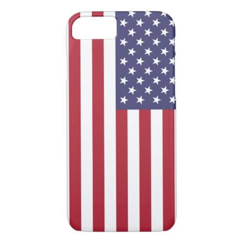 United States Flag iPhone 87 Case