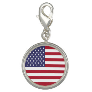 United States Flag Charm