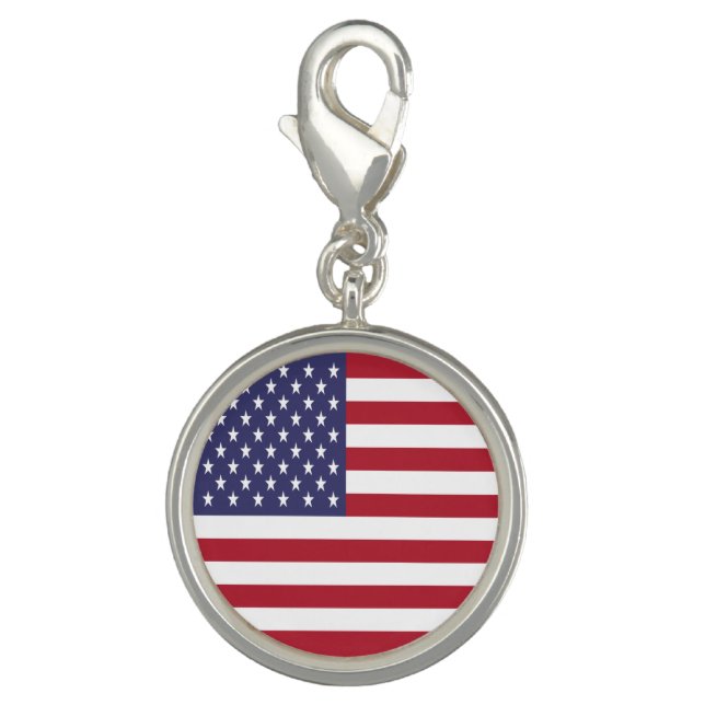 United States Flag Charm (Front)