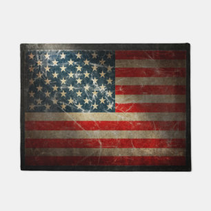 UNITED STATES FLAG DOORMAT