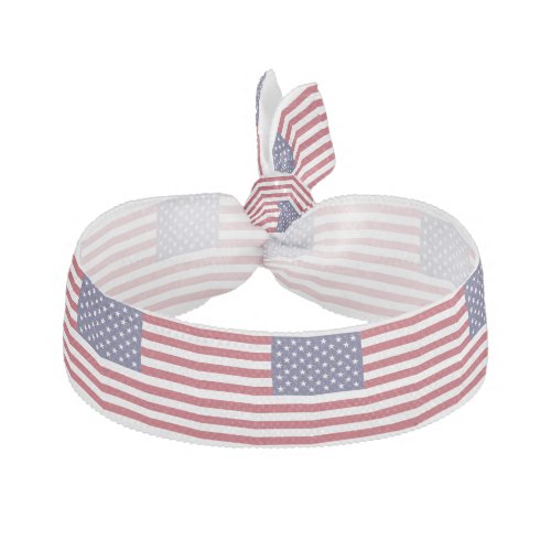 United States Flag Elastic Hair Tie